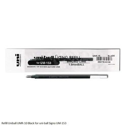 Uniball  Signo Refill Broad Line 1.mm for UM-153 UMR-10 Black